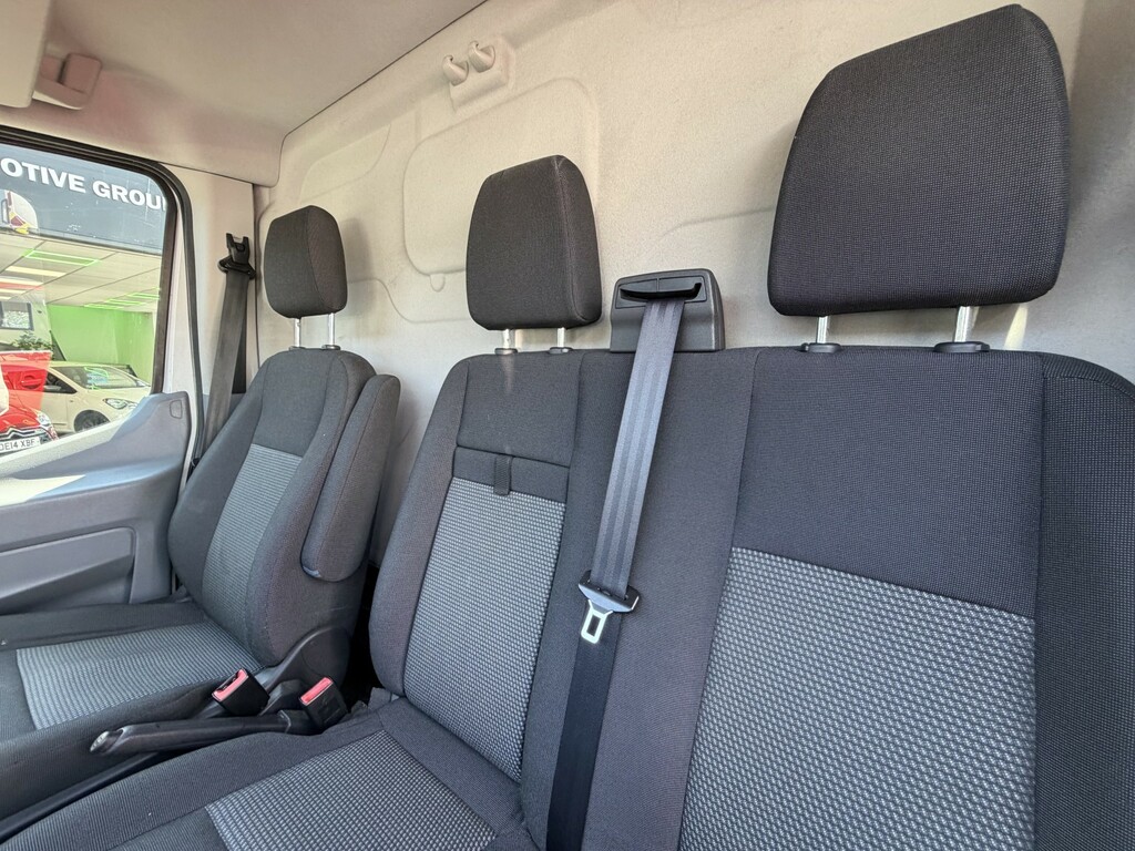 Ford Transit Custom 2.2 Tdci 350 VFZ3348 White #6