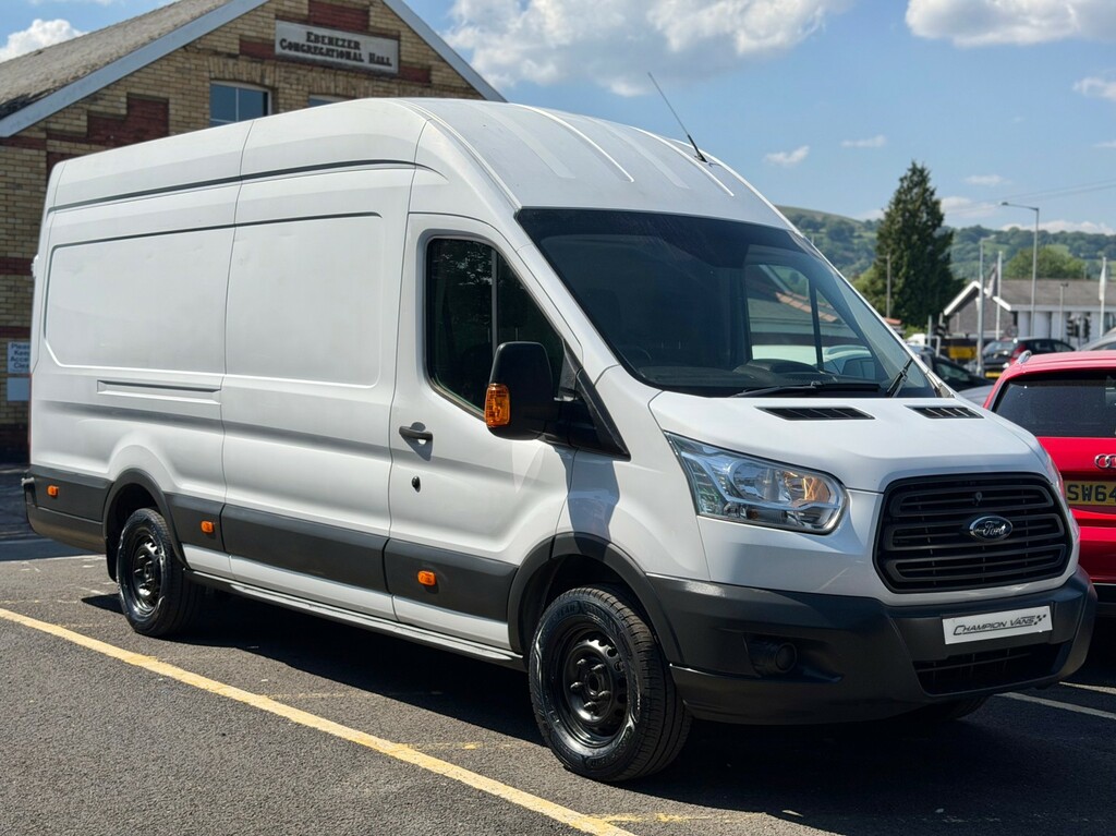 Ford Transit Custom 2.2 Tdci 350 White
