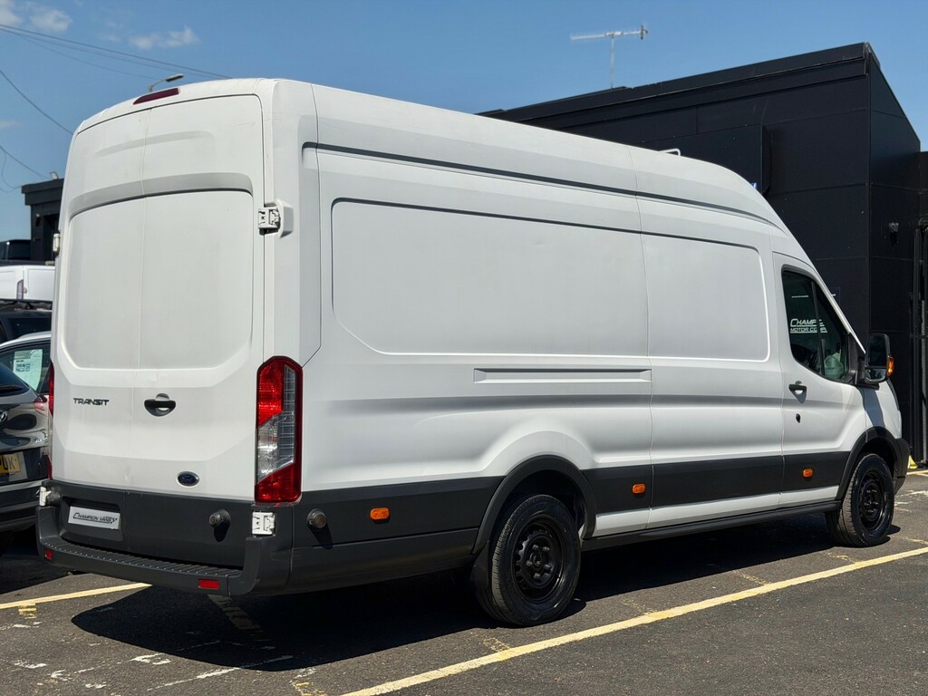 Ford Transit Custom 2.2 Tdci 350 VFZ3348 White #2