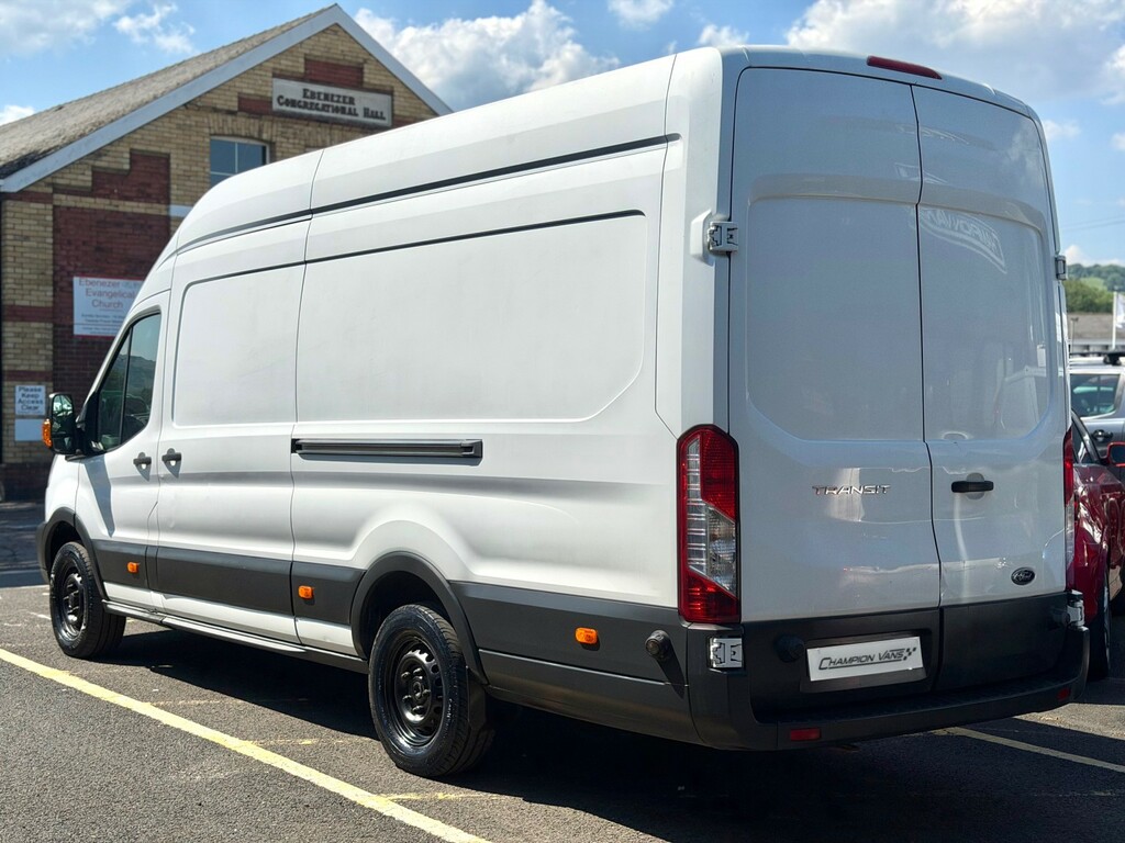 Ford Transit Custom 2.2 Tdci 350 VFZ3348 White #3