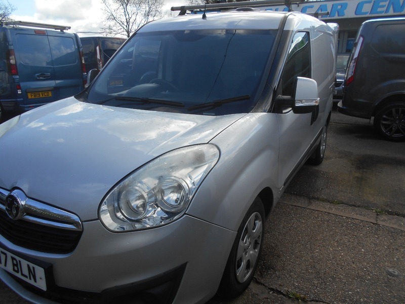 Vauxhall Combo L1h1 2000 Sportive Cdti Silver #3