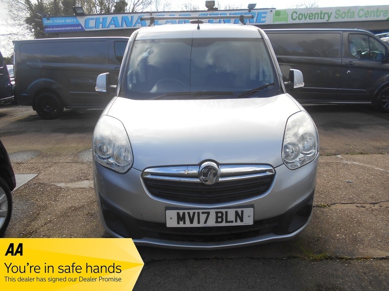 Vauxhall Combo L1h1 2000 Sportive Cdti Silver