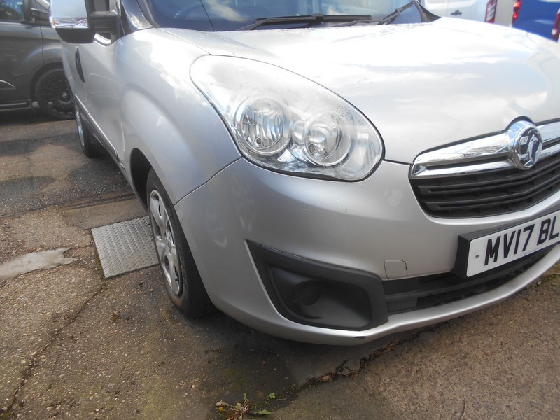 Vauxhall Combo L1h1 2000 Sportive Cdti Silver #5