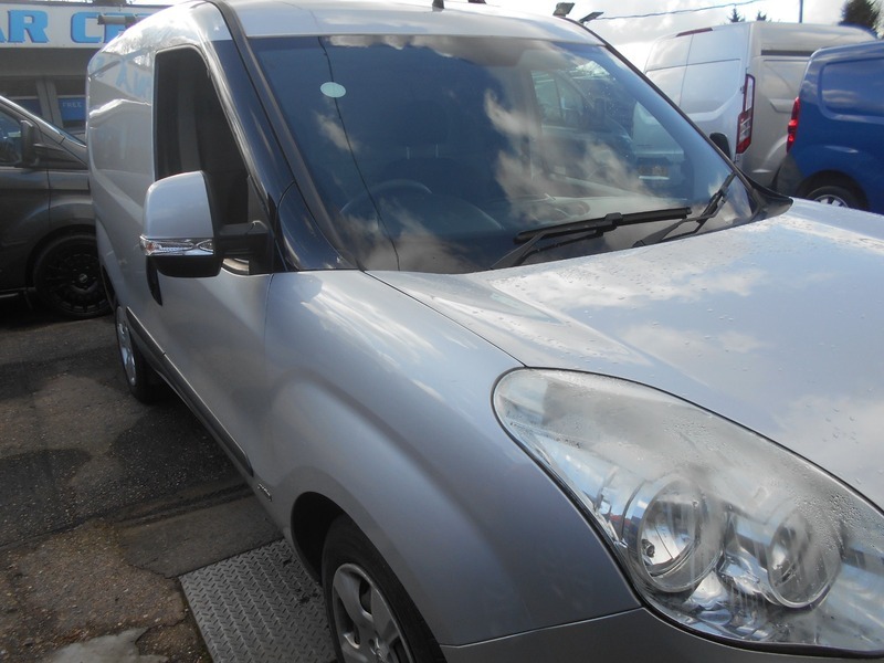 Vauxhall Combo L1h1 2000 Sportive Cdti Silver #6