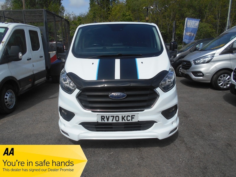 Ford Transit Custom 2020 280 Limited P White