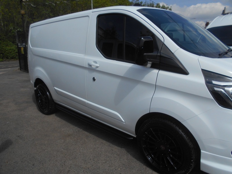 Ford Transit Custom 2020 280 Limited P RV70KCF White #6