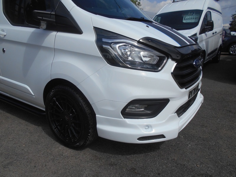 Ford Transit Custom 2020 280 Limited P RV70KCF White #5