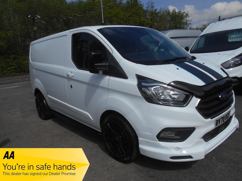 Ford Transit Custom 2020 280 Limited P RV70KCF White #2