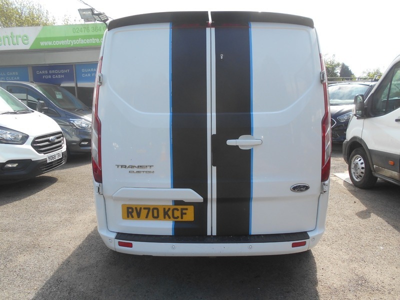 Ford Transit Custom 2020 280 Limited P RV70KCF White #4