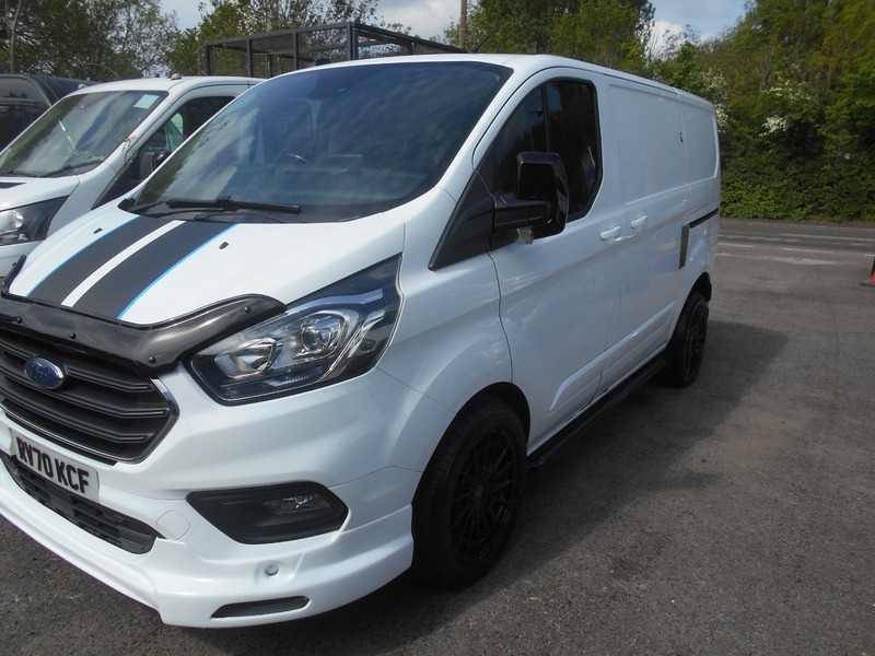 Ford Transit Custom 2020 280 Limited P RV70KCF White #3