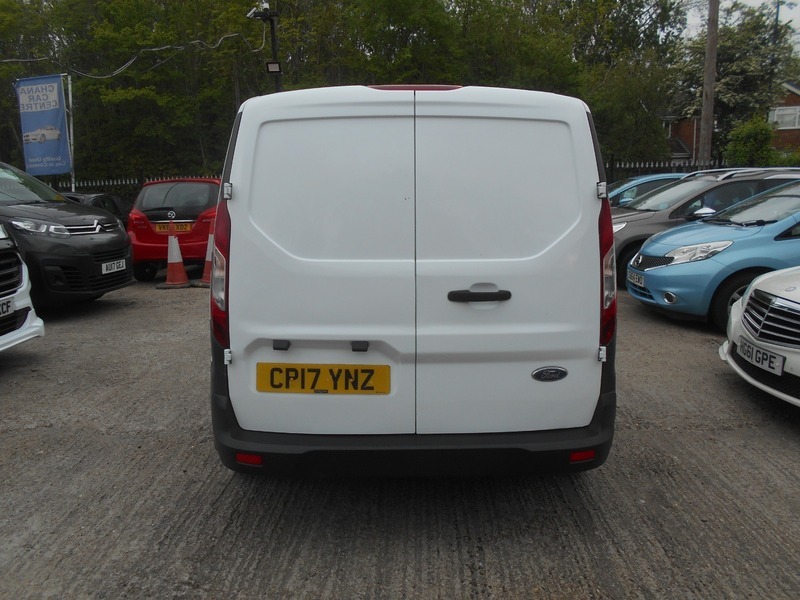 Ford Transit Connect 2017 230 Dciv Crewcab CP17YNZ White #4
