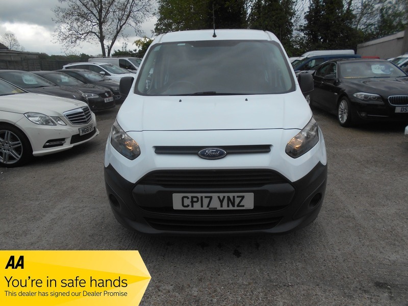 Ford Transit Connect 2017 230 Dciv Crewcab White