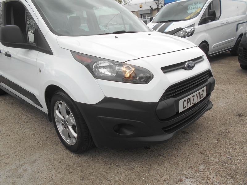 Ford Transit Connect 2017 230 Dciv Crewcab CP17YNZ White #5