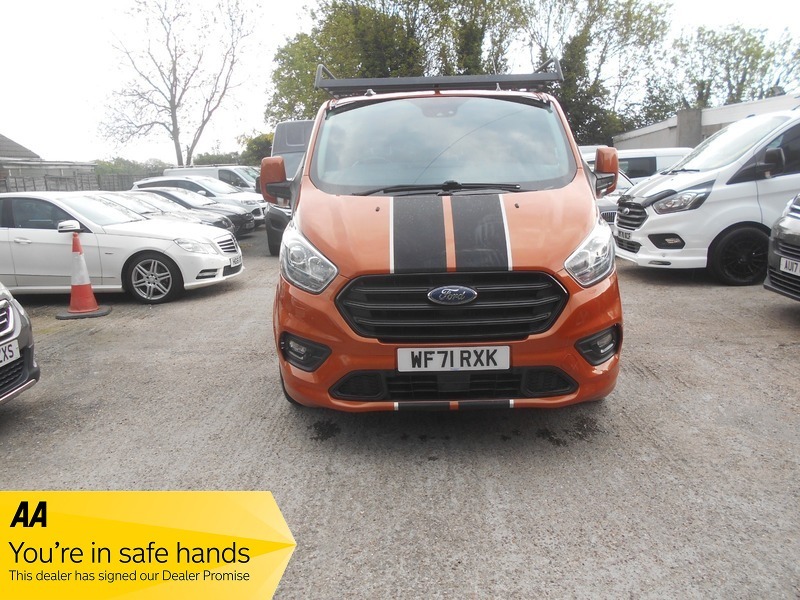 Ford Transit Custom 2022 290 Sport P Orange