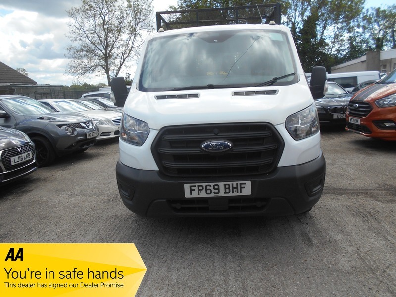 Ford Transit Custom 2019 350 Leader C White