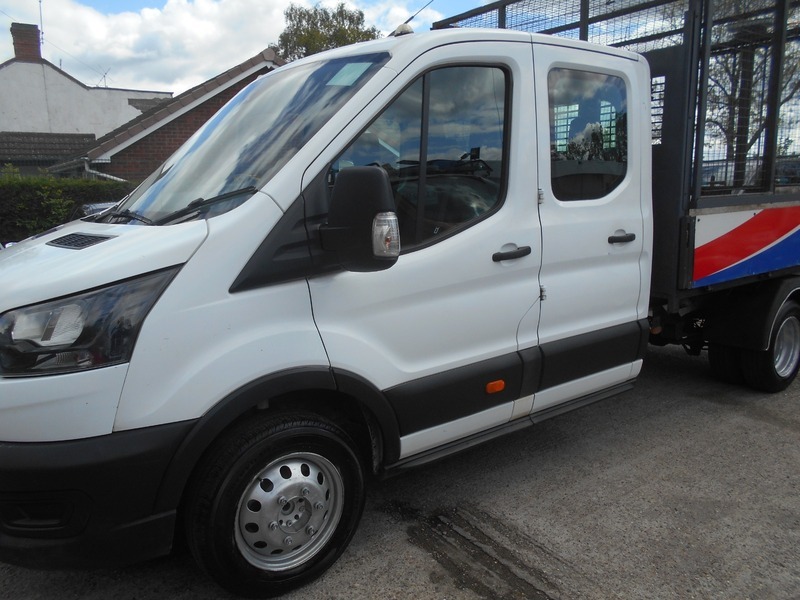 Ford Transit Custom 2019 350 Leader C FP69BHF White #3