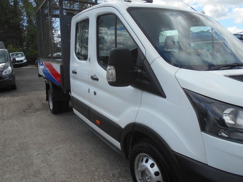 Ford Transit Custom 2019 350 Leader C FP69BHF White #5