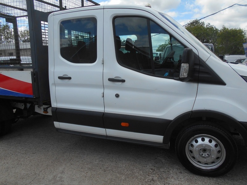 Ford Transit Custom 2019 350 Leader C FP69BHF White #6