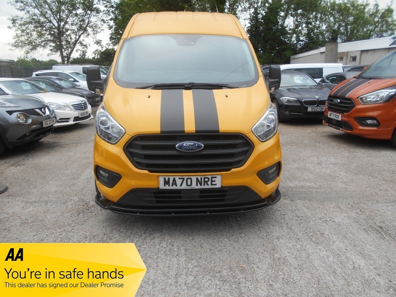 Ford Transit Custom 2020 320 Trend P Yellow