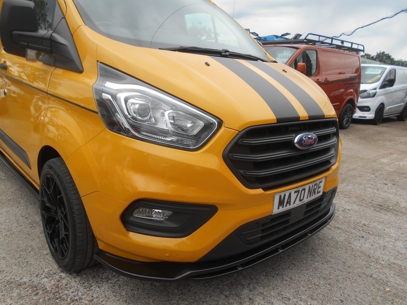 Ford Transit Custom 2020 320 Trend P MA70NRE Yellow #5