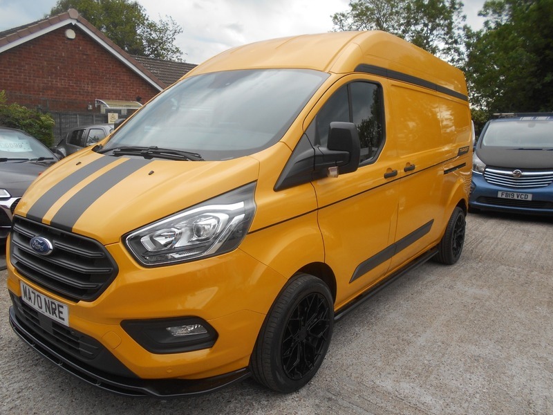 Ford Transit Custom 2020 320 Trend P MA70NRE Yellow #3