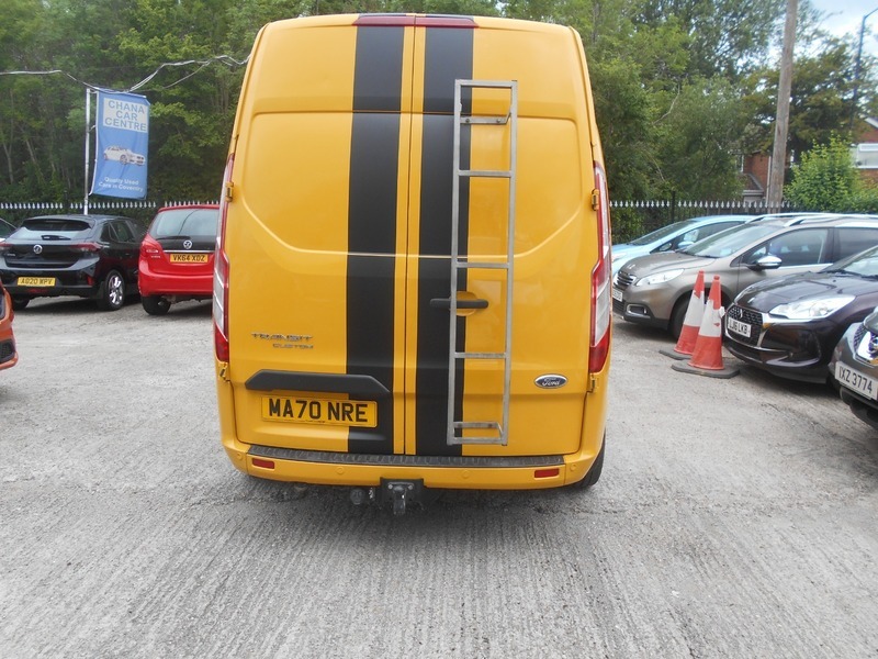 Ford Transit Custom 2020 320 Trend P MA70NRE Yellow #4