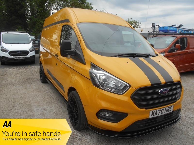 Ford Transit Custom 2020 320 Trend P MA70NRE Yellow #2