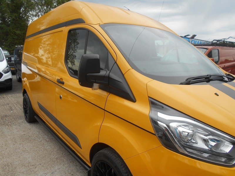 Ford Transit Custom 2020 320 Trend P MA70NRE Yellow #6