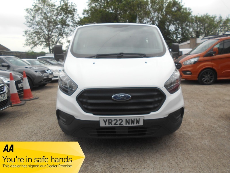 Ford Transit Custom 300 Leader 2022 Dciv White