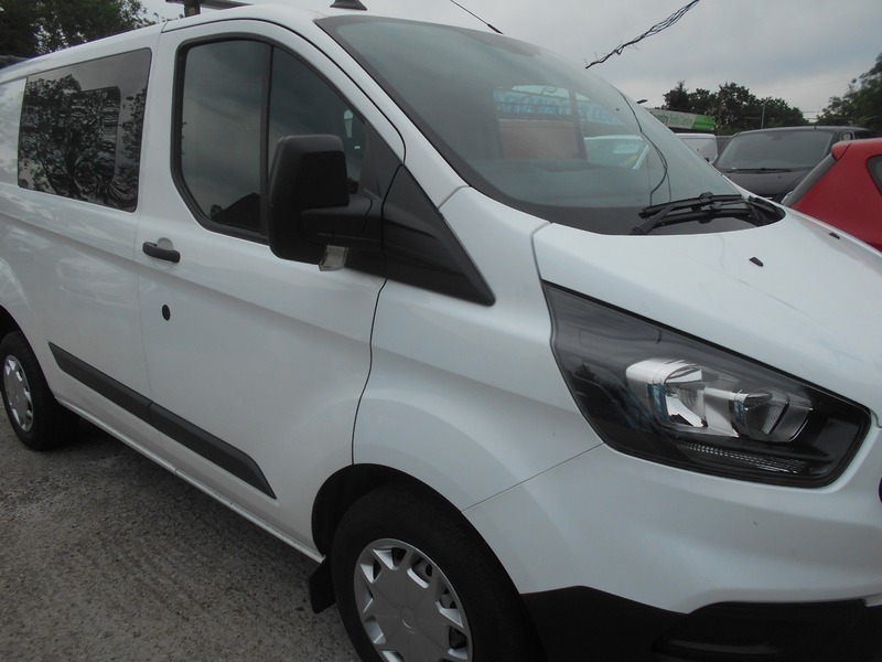 Ford Transit Custom 300 Leader 2022 Dciv YR22NWW White #6