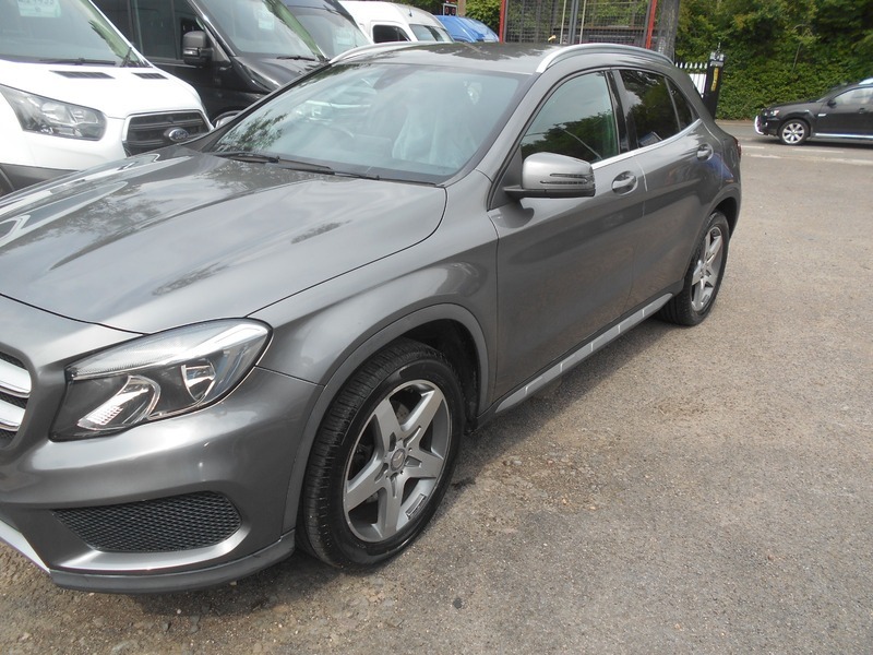 Mercedes-Benz GLA Class Gla 220 D 4Matic BW65AKY Grey #3