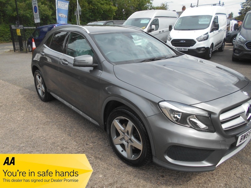 Mercedes-Benz GLA Class Gla 220 D 4Matic BW65AKY Grey #2