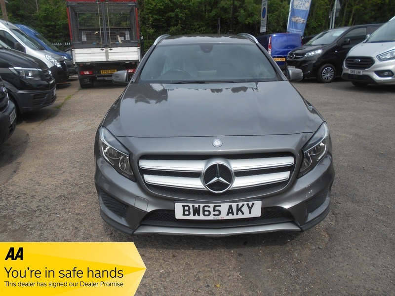 Mercedes-Benz GLA Class Gla 220 D 4Matic Grey
