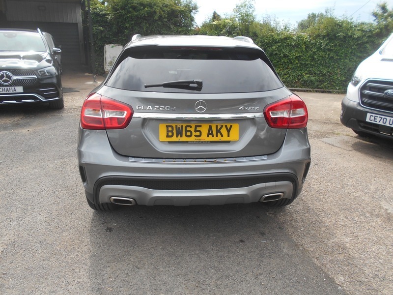 Mercedes-Benz GLA Class Gla 220 D 4Matic BW65AKY Grey #4