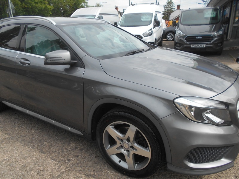 Mercedes-Benz GLA Class Gla 220 D 4Matic BW65AKY Grey #6