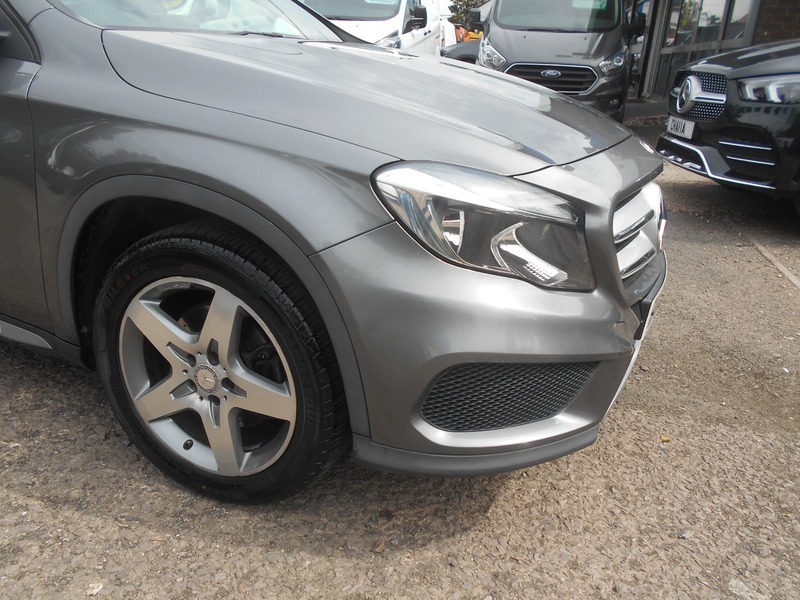 Mercedes-Benz GLA Class Gla 220 D 4Matic BW65AKY Grey #5