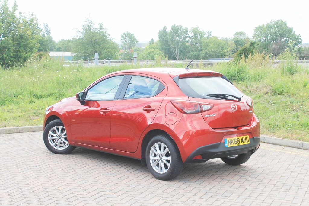 Mazda 2 2018 Mazda2 1.5 Skyactiv-g Se-l Nav Hatchback NK68MHU  #4