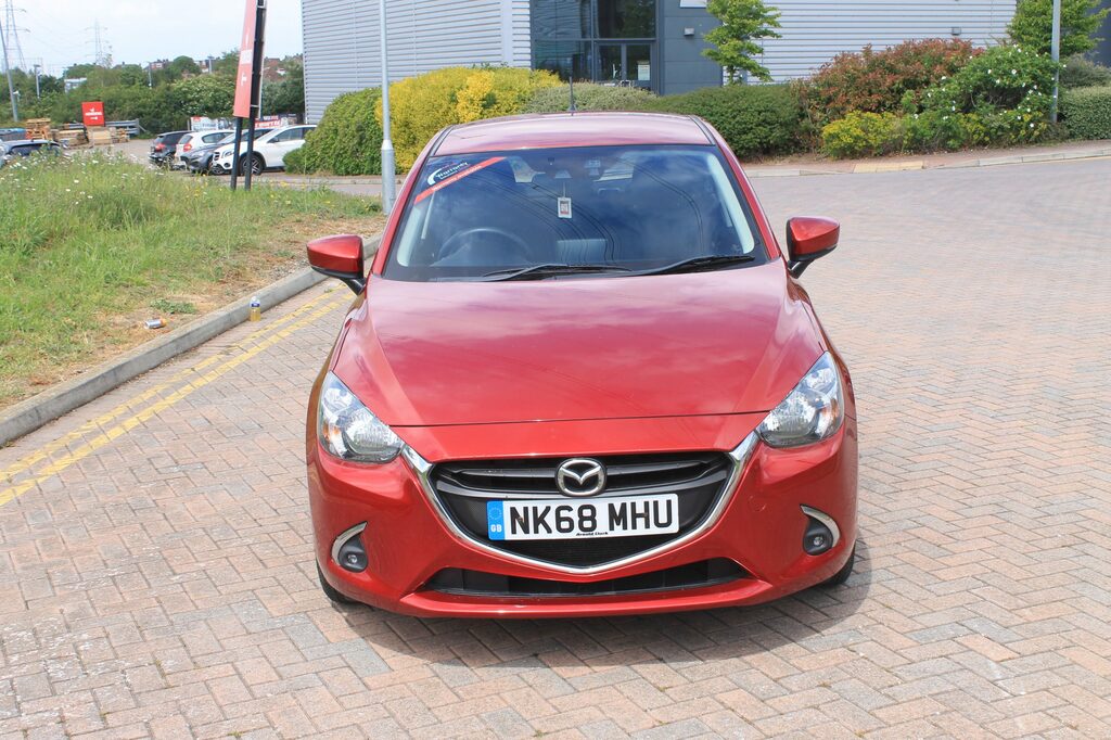 Mazda 2 2018 Mazda2 1.5 Skyactiv-g Se-l Nav Hatchback NK68MHU  #6