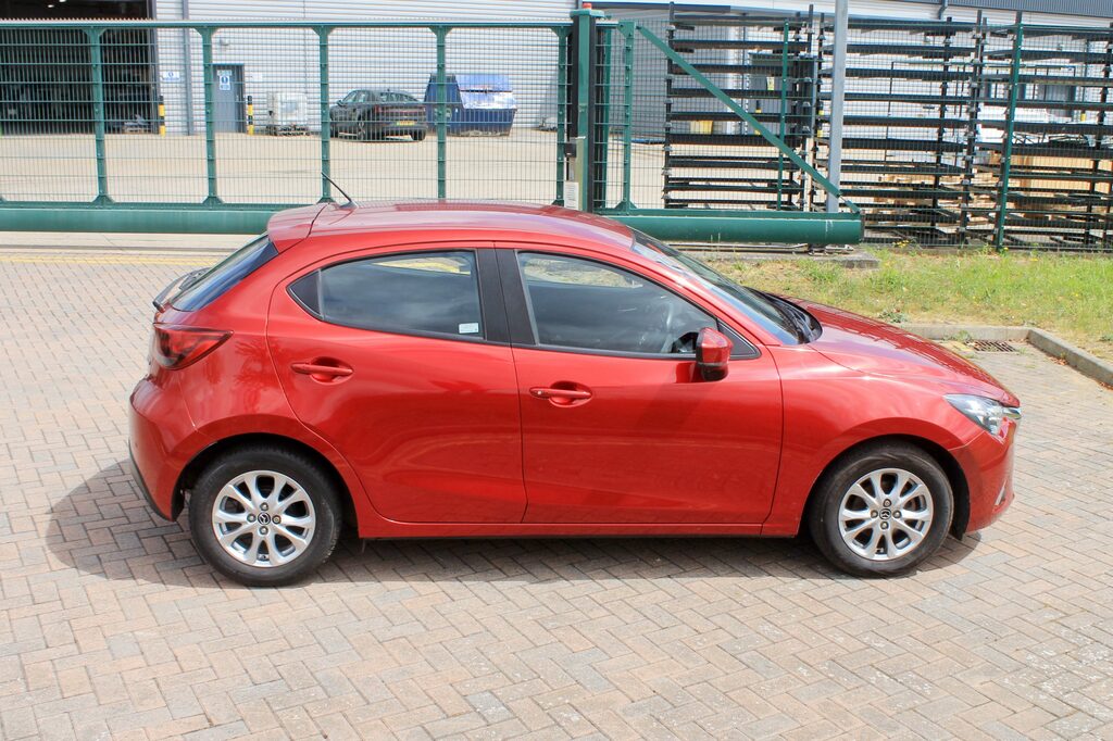 Mazda 2 2018 Mazda2 1.5 Skyactiv-g Se-l Nav Hatchback NK68MHU  #2