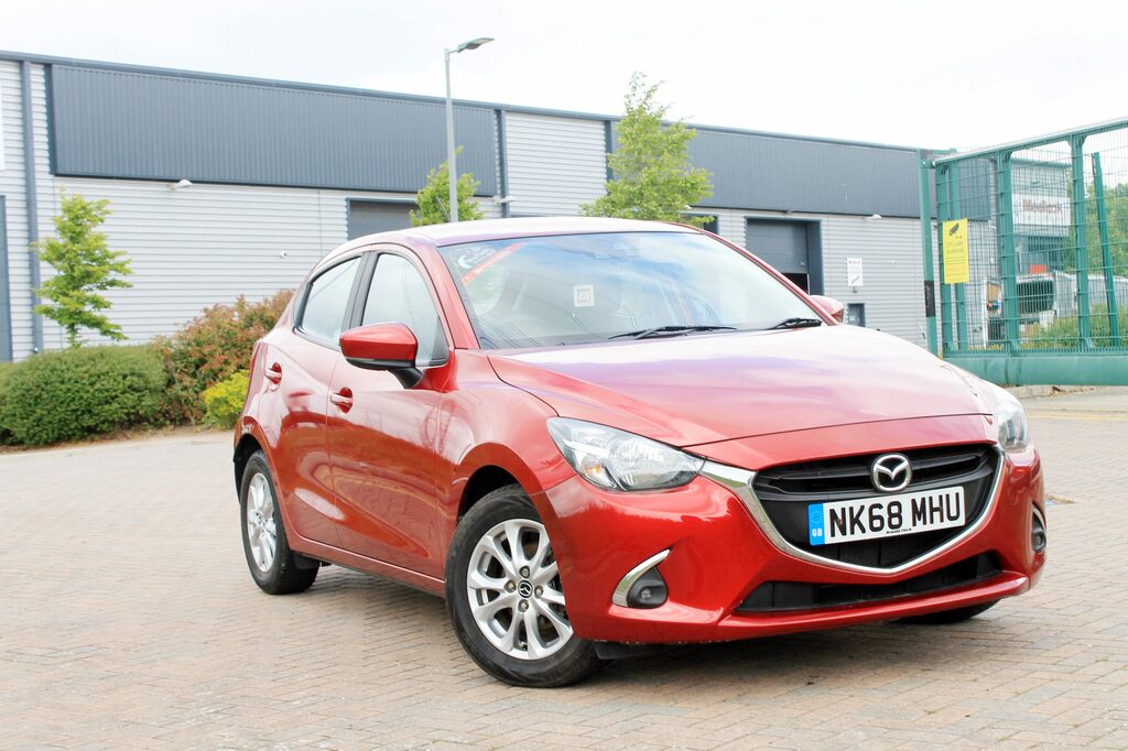 Mazda 2 2018 Mazda2 1.5 Skyactiv-g Se-l Nav Hatchback
