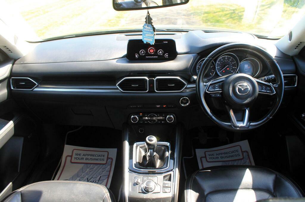 Mazda CX-5 2018 Mazda Cx5 2.0 Skyactiv-g Sport Nav Man PL21LHB Brown #3