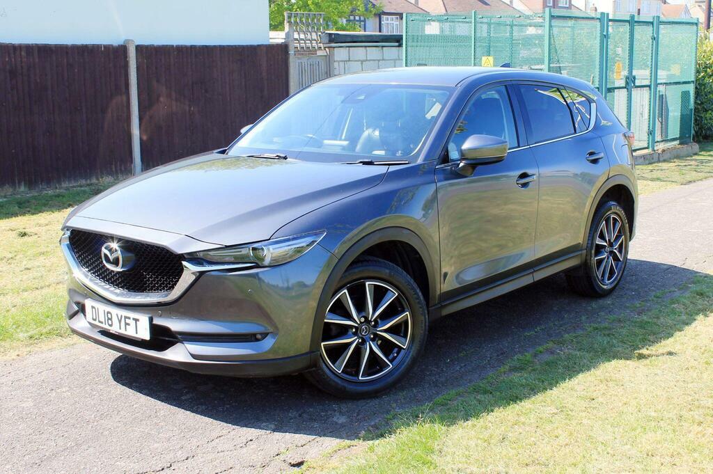 Mazda CX-5 2018 Mazda Cx5 2.0 Skyactiv-g Sport Nav Man PL21LHB Brown #4