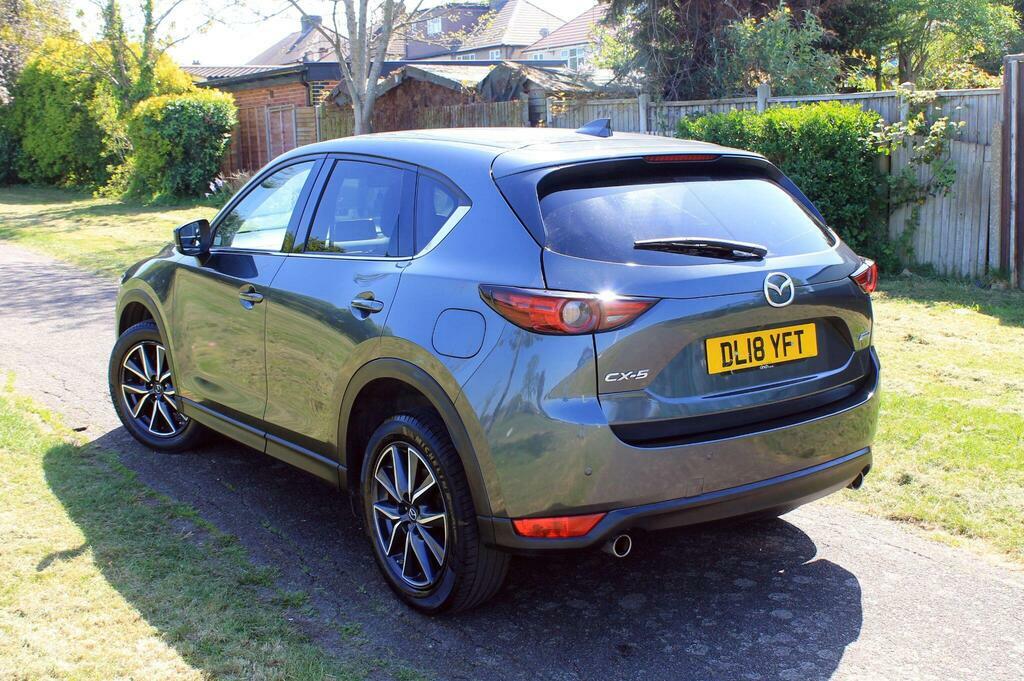 Mazda CX-5 2018 Mazda Cx5 2.0 Skyactiv-g Sport Nav Man PL21LHB Brown #5