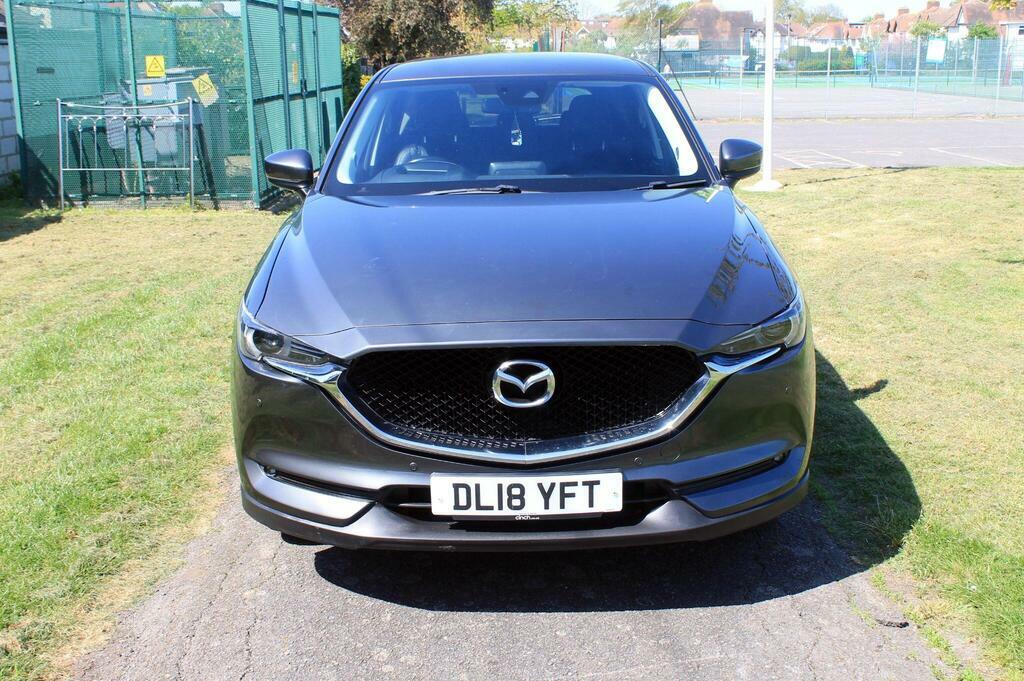 Mazda CX-5 2018 Mazda Cx5 2.0 Skyactiv-g Sport Nav Man PL21LHB Brown #2