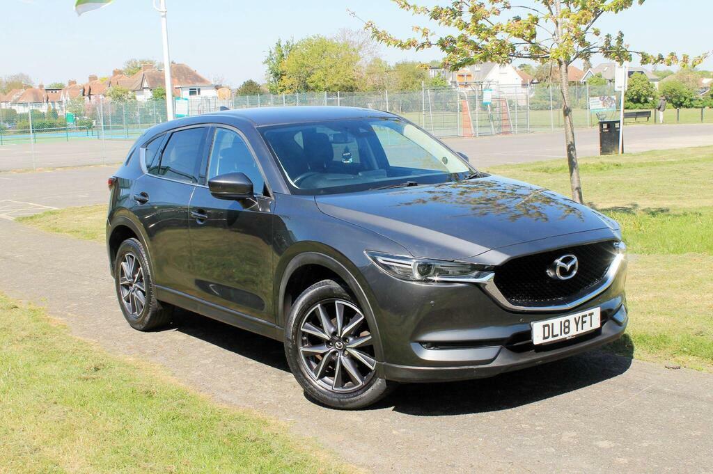 Mazda CX-5 2018 Mazda Cx5 2.0 Skyactiv-g Sport Nav Man PL21LHB Brown #6