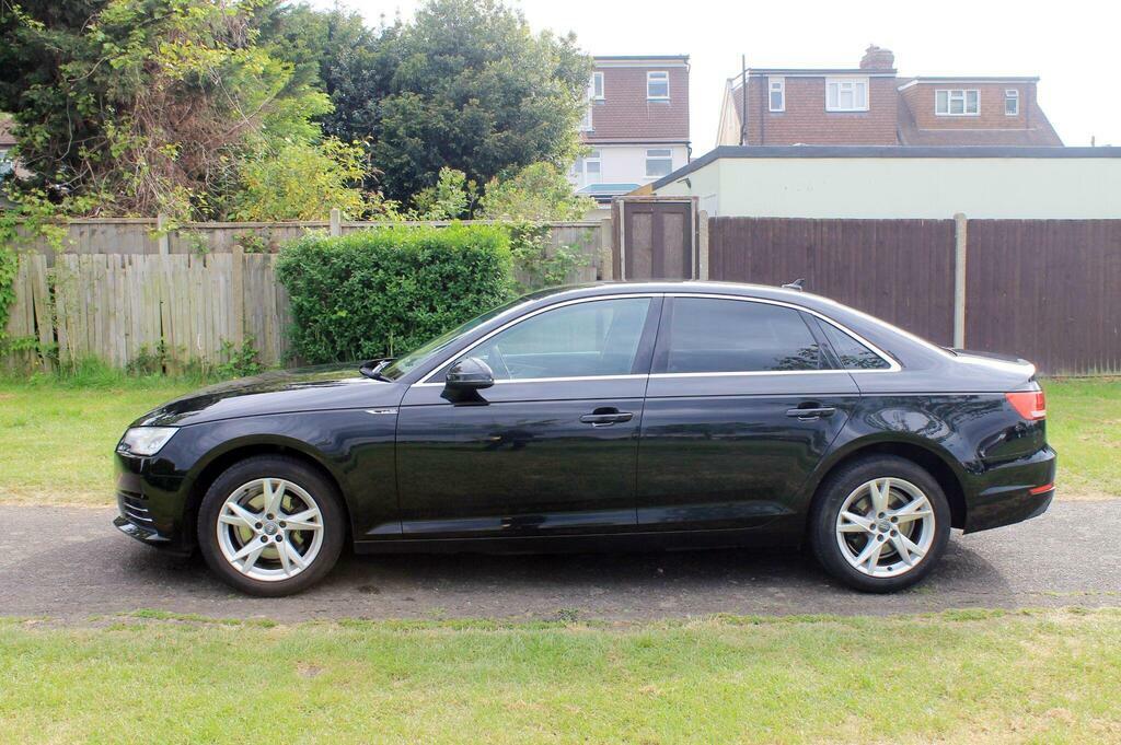 Audi A4 2016 Audi A4 1.4 Tfsi Sport Saloon Manu A066JXX Black #4