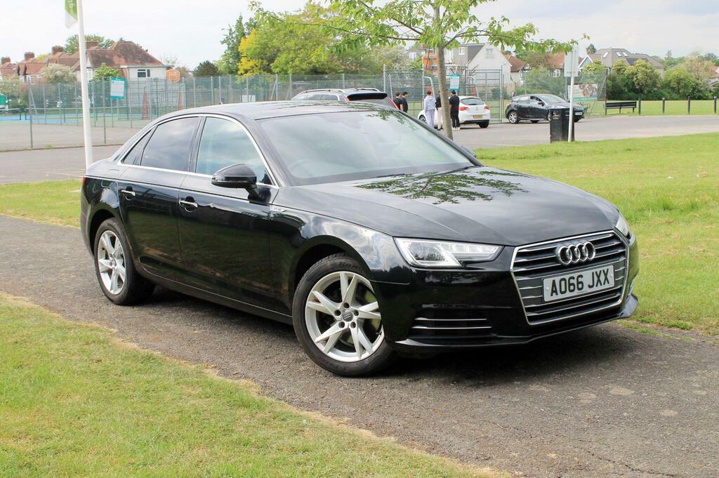 Audi A4 2016 Audi A4 1.4 Tfsi Sport Saloon Manu A066JXX Black #5