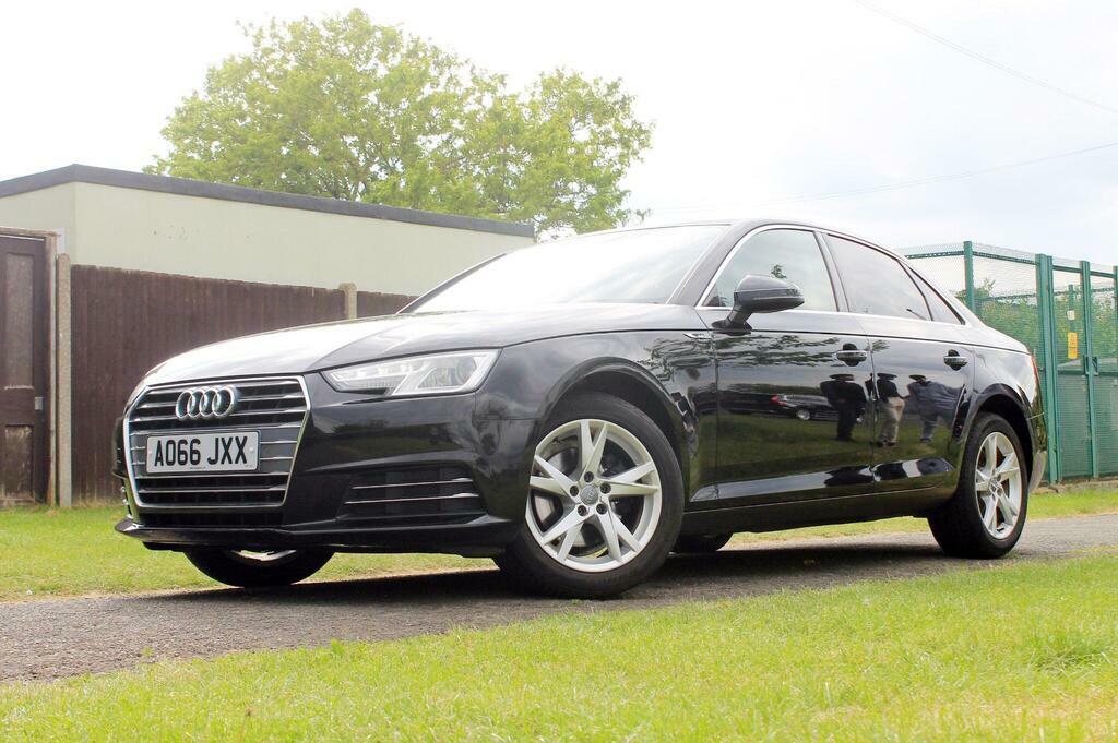 Audi A4 2016 Audi A4 1.4 Tfsi Sport Saloon Manu A066JXX Black #2