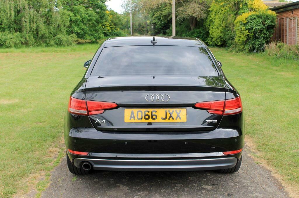 Audi A4 2016 Audi A4 1.4 Tfsi Sport Saloon Manu A066JXX Black #6
