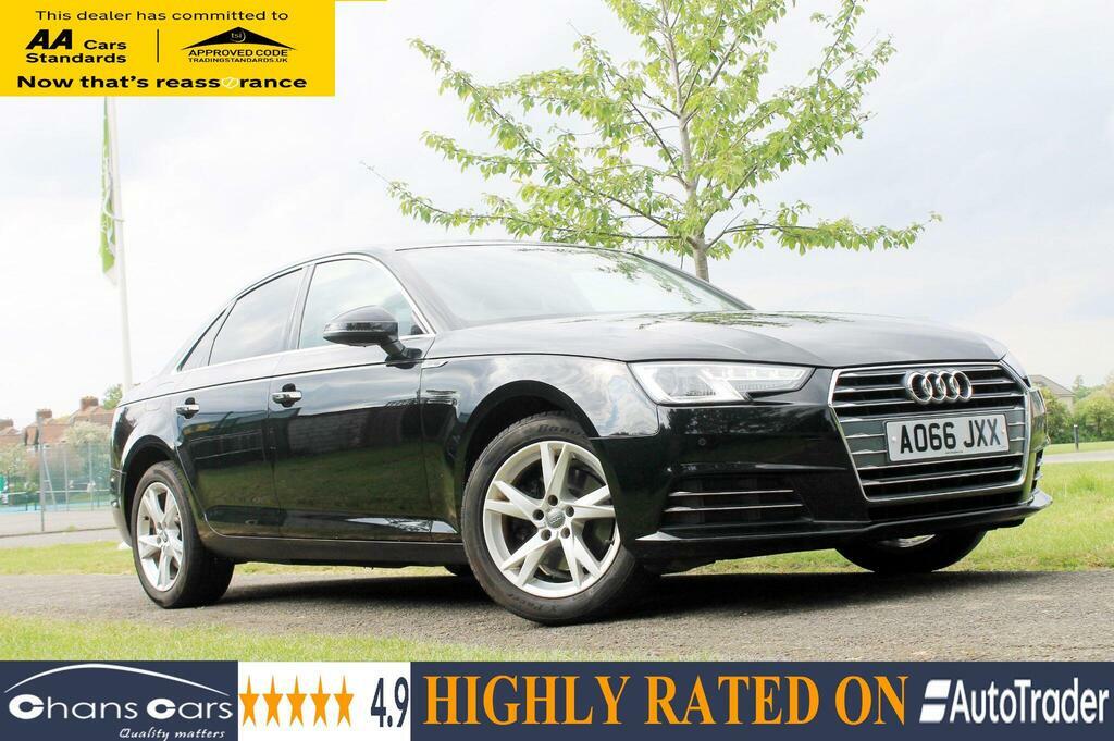 Audi A4 2016 Audi A4 1.4 Tfsi Sport Saloon Manu Black
